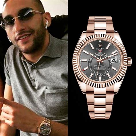 gouden rolex hakim zyech|hakim ziyech.